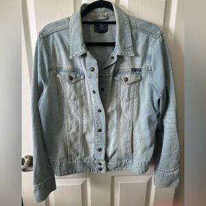 Light Washed Denim Jean Jacket